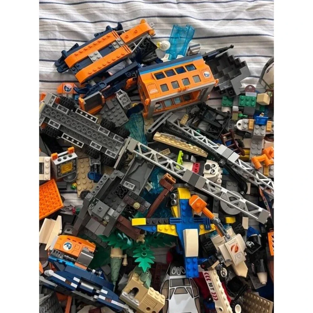 Massive Lego Lot 30 Minifigures Etc. - Read Description